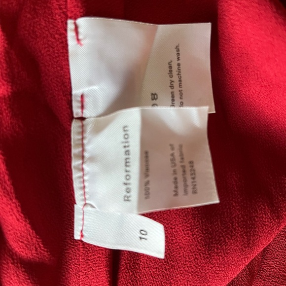 Reformation Size 10 Dress - Picture 5 of 5